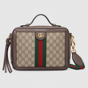 Gucci古驰 550622 K05NG 8745 Ophidia系列小号GG肩背包