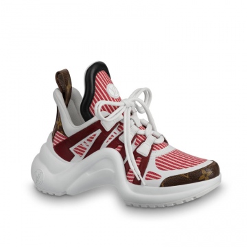 LV 1A58A1 白/红色 LV ARCHLIGHT 运动鞋