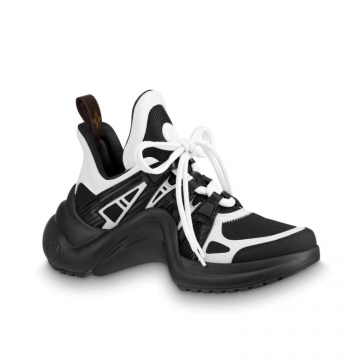 LV 1A5C8L 黑白色 LV ARCHLIGHT 运动鞋