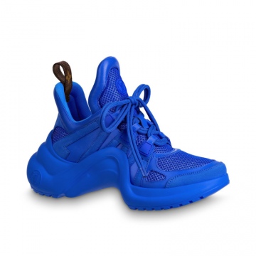 LV 1A881Q 蓝色 LV ARCHLIGHT 运动鞋