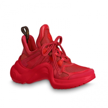 LV 1A881D 红色 LV ARCHLIGHT 运动鞋