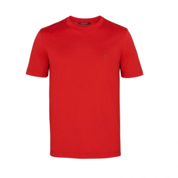  LV 1A7XQV 红色 经典T恤衫