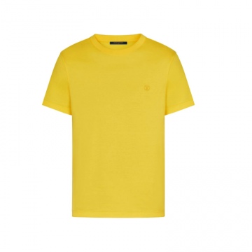 LV 1A7XQV 明黄色 经典T恤衫