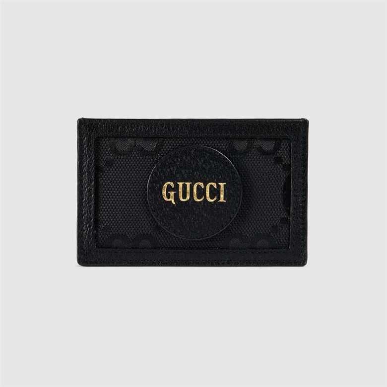 Gucci古驰625578 H9HAN 1000 黑色Off The Grid系列卡片夹- 顶奢网