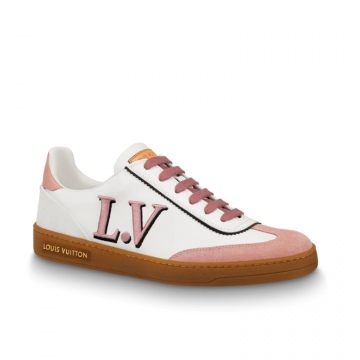 LV 1A5798 淡玫瑰粉色 FRONTROW 运动鞋