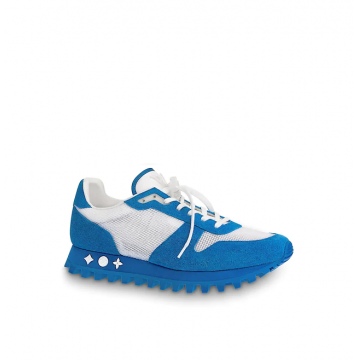 LV 1A526G 蓝色 LV RUNNER 运动鞋