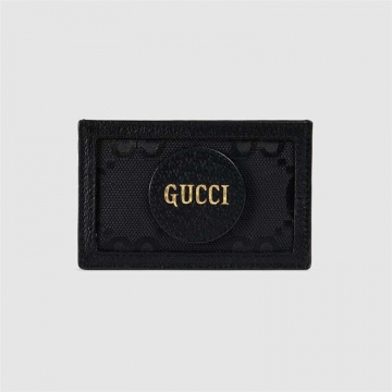 Gucci古驰 625578 H9HAN 1000 黑色 Off The Grid系列卡片夹