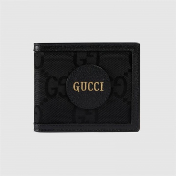 Gucci古驰 625573 H9HAN 1000 黑色 Off The Grid系列钱包