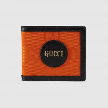 Gucci古驰 625573 H9HAN 7560 橘色 Off The Grid系列钱包