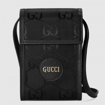Gucci古驰 625599 H9HAN 1000 黑色 Off The Grid系列迷你手袋