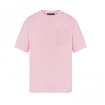 LV 1A7RG2 粉色 3D口袋 T恤