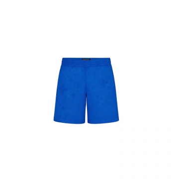 LV 1A7Y0U 蓝色 SIGNATURE 沙滩短裤
