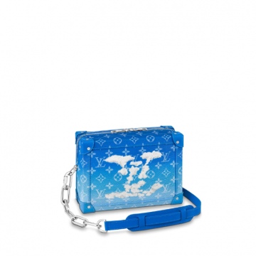 LV M45430 蓝天白云 SOFT TRUNK 手袋