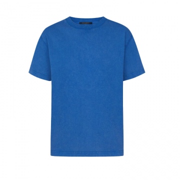 LV 1A5CQD 海洋蓝色 INSIDE OUT T恤