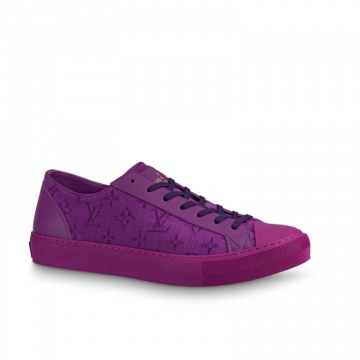 LV 1A5AZB 紫色 TATTOO 运动鞋