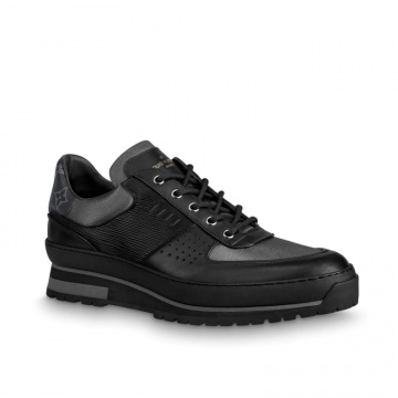 LV 1A5XLC 黑色 HARLEM 系带鞋
