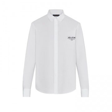 LV 1A7XXL 白色 DNA 衣领标准版衬衫