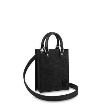 LV M69441 黑色 PETIT SAC PLAT mini tote手袋