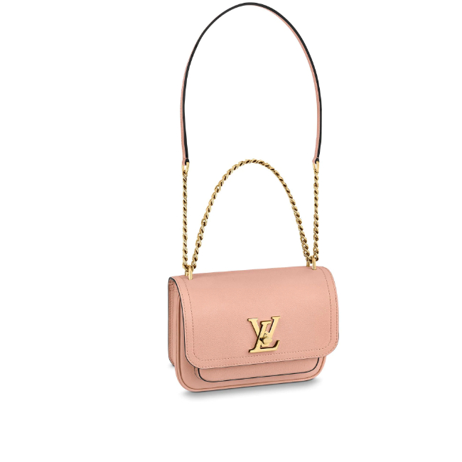 M57071 Louis Vuitton Lockme Chain PM-Rose des Sables Pink