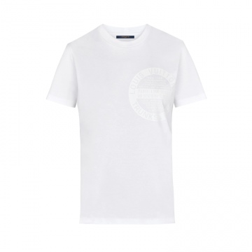 LV 1A4PFN 白色 LV STAMP T恤