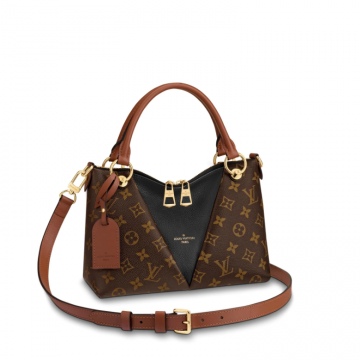 LV M43976 黑色 V TOTE BB 手袋