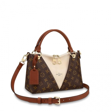 LV M44520 奶白色 V TOTE BB 手袋