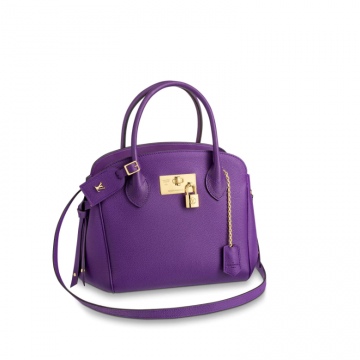 LV M55027 和服紫色 MILLA 小号手袋
