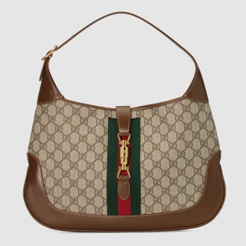 Gucci古驰 636710 HUHHG 8565 Jackie 1961系列 中号腋下包