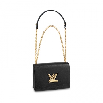 LV M54804 黑色 TWIST 中号手袋