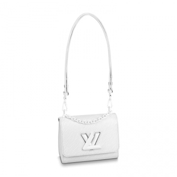 LV M55856 白色 TWIST 小号手袋