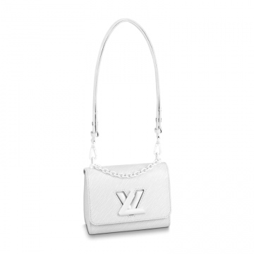 LV M55856 白色 TWIST 小号手袋