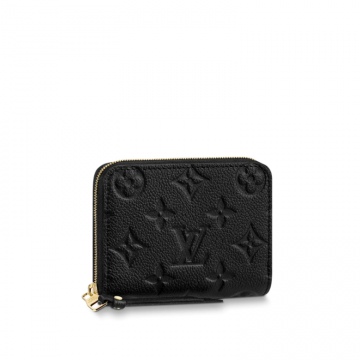 LV M60574 M60740 M63696 M68696 压纹 ZIPPY 拉链零钱包