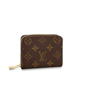 LV M60067 老花 ZIPPY 拉链零钱包