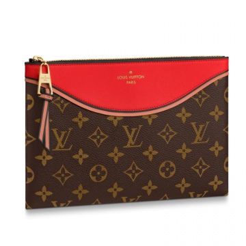 LV M63903 老花 POCHETTE TUILERIES 手包