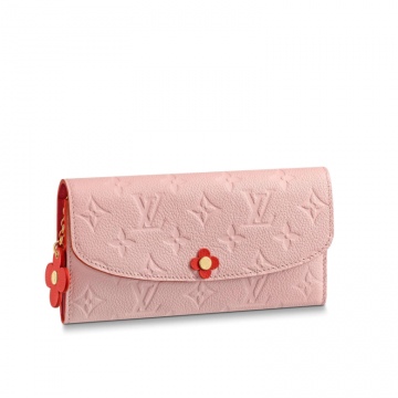 LV M64162 压纹 EMILIE 钱夹