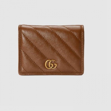 Gucci 466492 0OLFT 2535 GG Marmont系列 卡包
