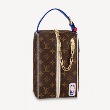 LV M45588 NBA联名系列 LVXNBA CLOAKROOM DOPP KIT 手袋