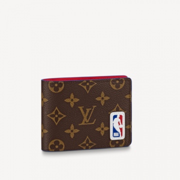 LV M80105 NBA联名系列 LVXNBA MULTIPLE 钱夹