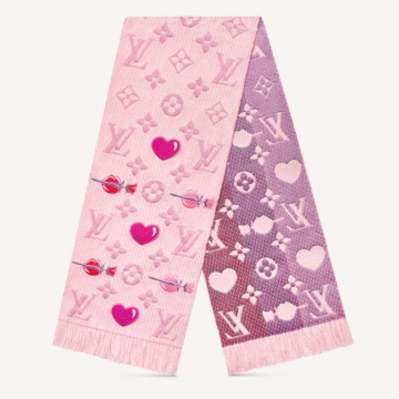 Louis Vuitton Petit damier scarf (M70028, M70517, M70929, M70030)