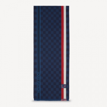 Louis Vuitton DAMIER Since 1854 monogram shawl (MP2821)