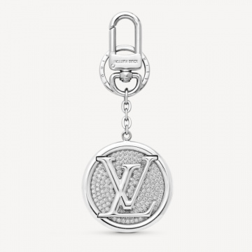 LV M68464 LV CIRCLE STRASS 包饰与钥匙扣