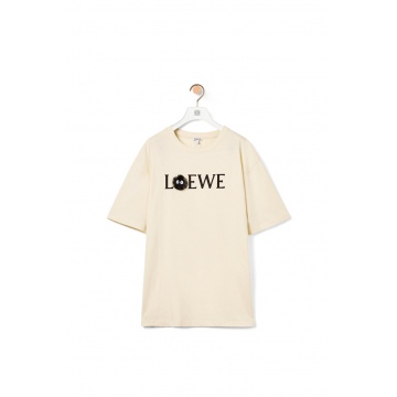 Loewe H848341X01 棉质小灰兔T恤