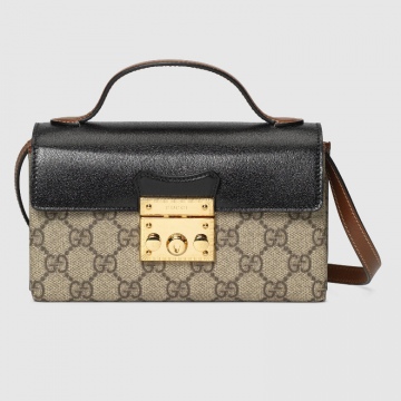 Gucci 652683 96GAG 9785 Padlock系列 迷你手袋