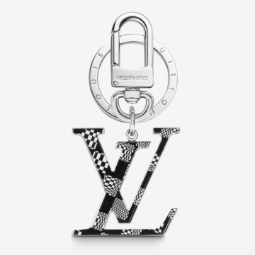 LV MP2918 DISTORTED DAMIER 包饰与钥匙扣