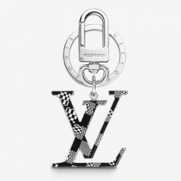 LV MP2918 DISTORTED DAMIER 包饰与钥匙扣