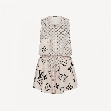 LV 1A927G MIXED MONOGRAM 连衣裙