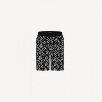 LVXNBA 1A8XAM STRATEGIC FLOWERS 绗缝短裤