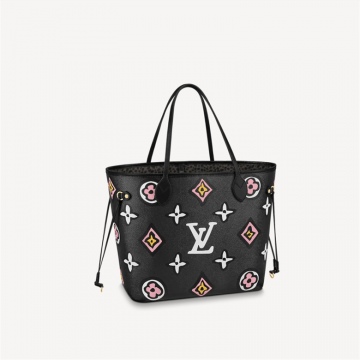 LV M45818 M45819 NEVERFULL 中号手袋