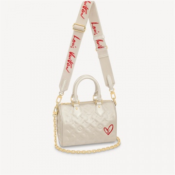 LV M58736 七夕系列 SPEEDY BANDOULIÈRE 22 手袋