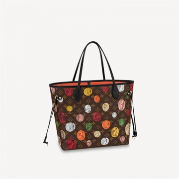 LV x Fornasetti M45923 NEVERFULL 中号手袋